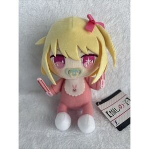 Oshi no Ko Ruby Hoshino Osuwarikko Baby Plush Doll Stuffed Toy 6" SK JAPAN Anime